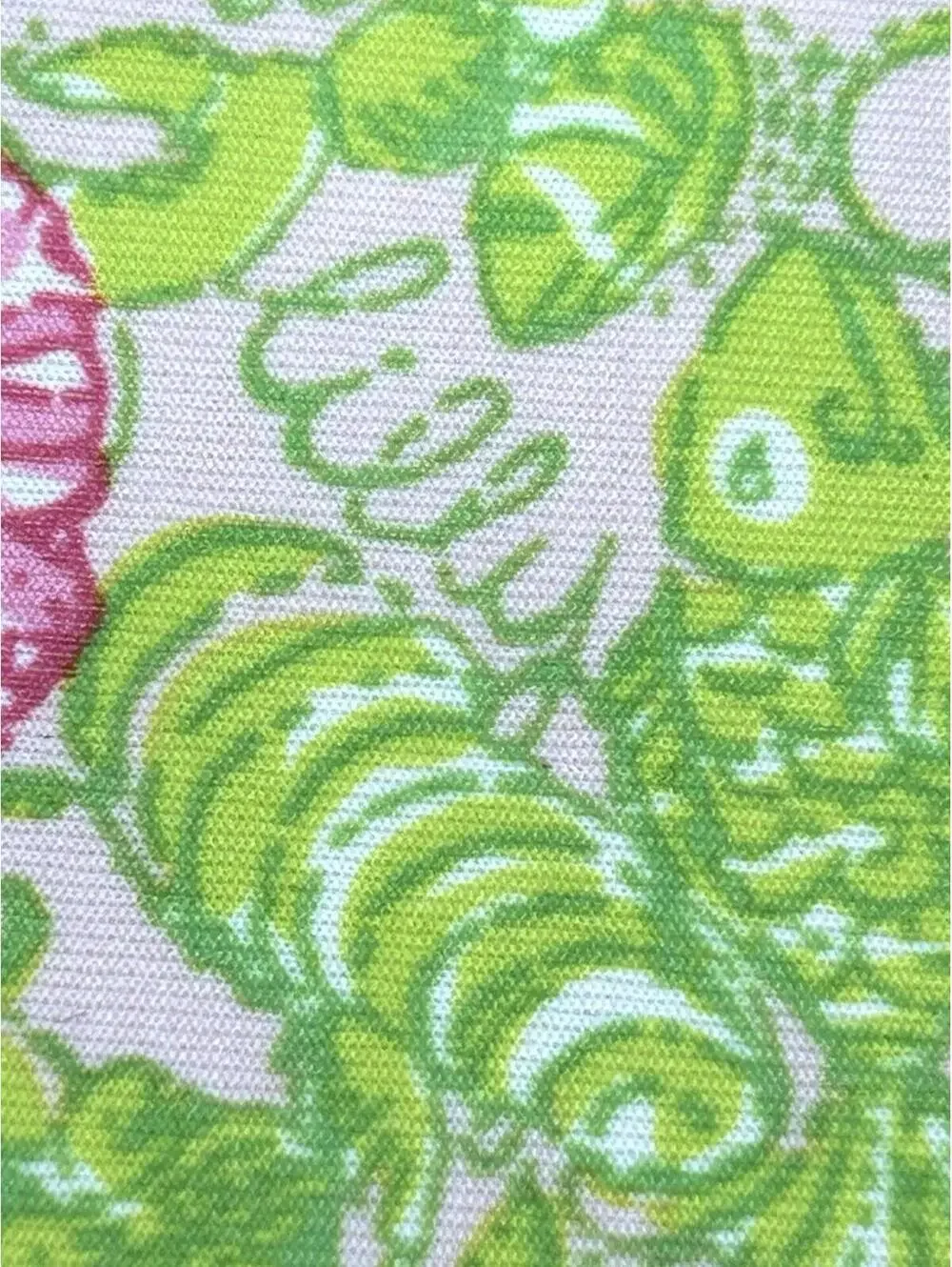 LILLY PULITZER IPAD TABLET Padded Case. Zip Around. Pink Green Fish & Sea life.